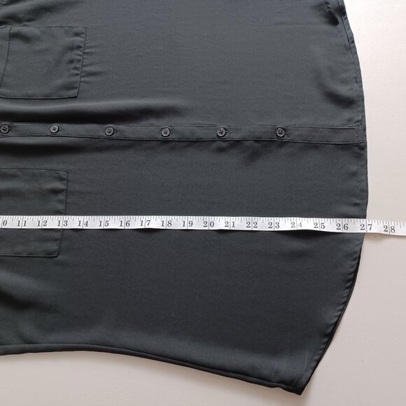 Express Black Portofino Sleeveless Shirt - Picture 10 of 14